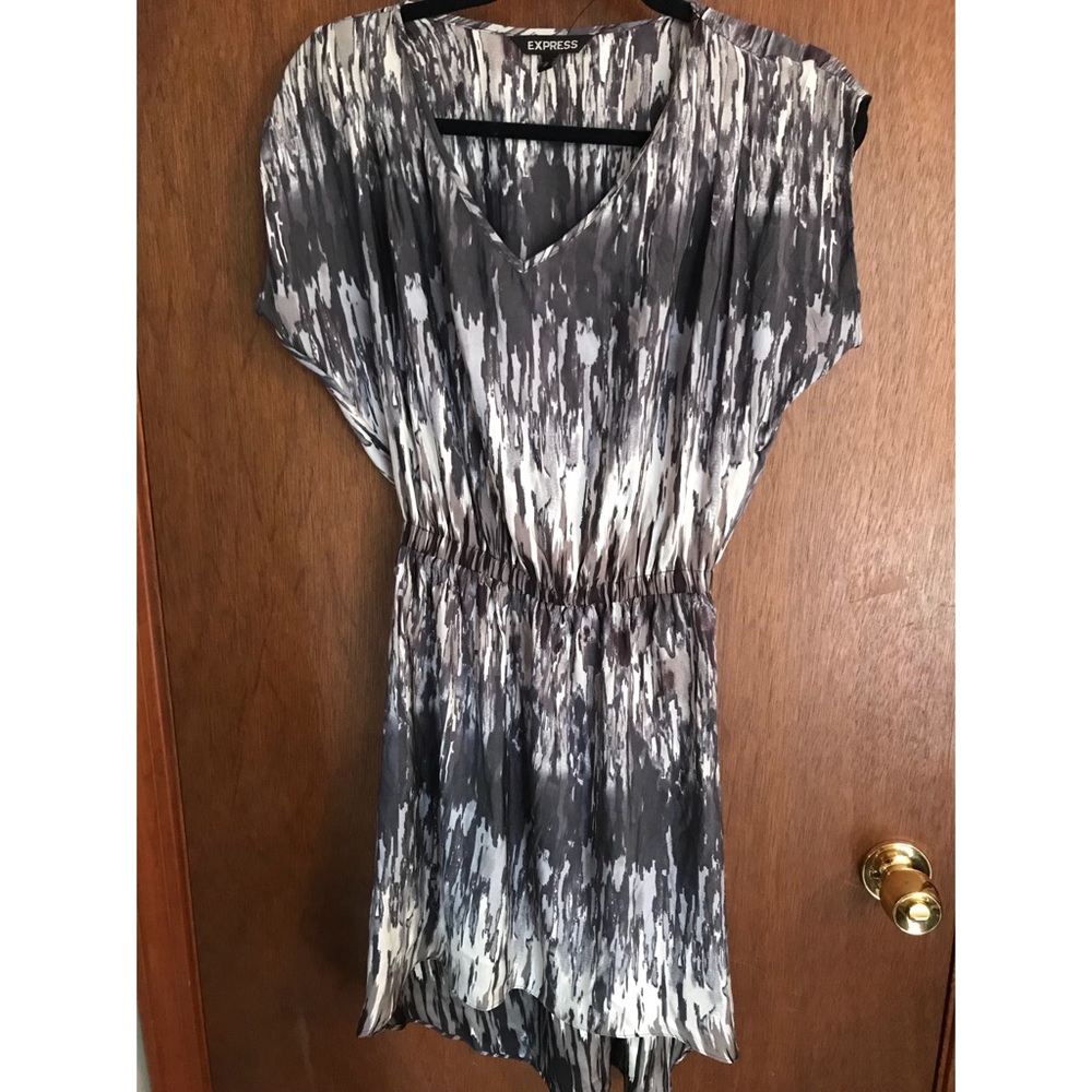 Express high low summer dress